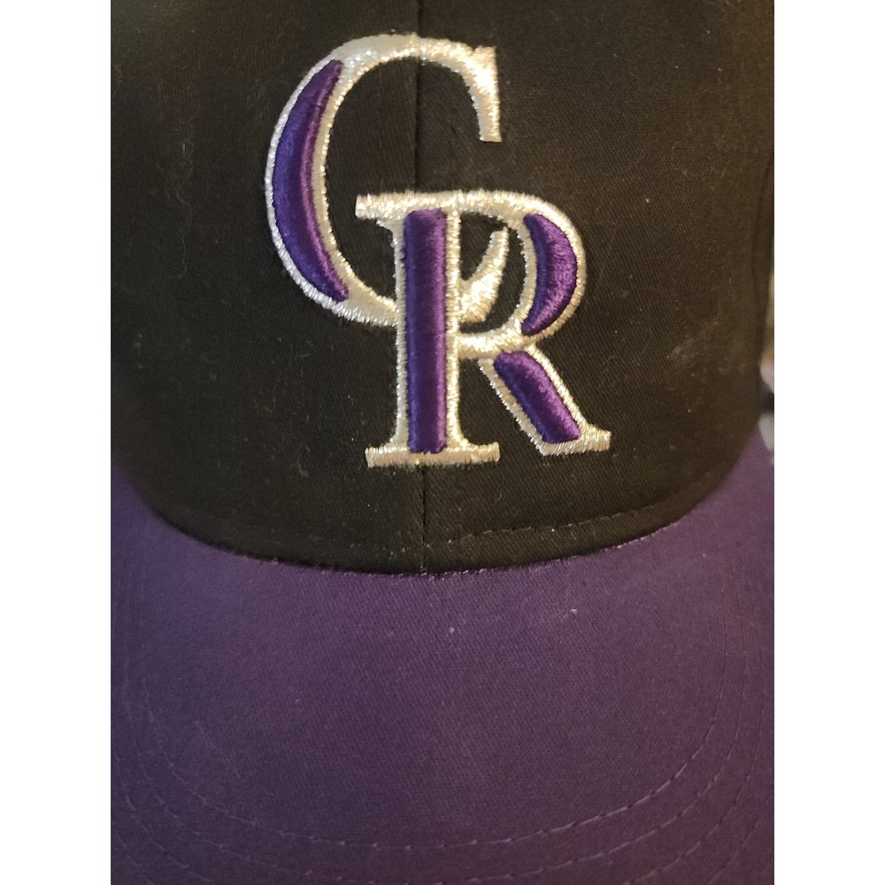 OC Sports Colorado Rockies Performance Adjustable Hat Cap MLB Sports R15